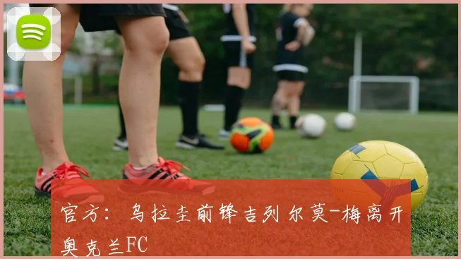 官方：乌拉圭前锋吉列尔莫-梅离开奥克兰FC