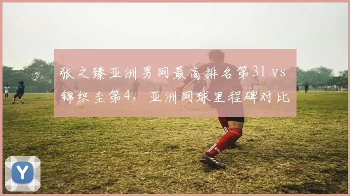 张之臻亚洲男网最高排名第31 vs 锦织圭第4，亚洲网球里程碑对比